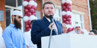 Министр экономики Краснодарского края поздравил учеников Успенского района с Днем знаний - Министерство экономики