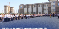В Краснодаре в День знаний открыли пять новых школ и два учебных блока - Администрация города Краснодар