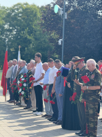 Акция памяти в День солидарности в борьбе с терроризмом