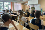 Росгвардейцы рассказали кадетам о Дне солидарности в борьбе с терроризмом