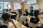Росгвардейцы рассказали кадетам о Дне солидарности в борьбе с терроризмом