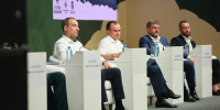 Вениамин Кондратьев встретился с финалистами проекта «Герои Кубани» - Департамент информационной политики