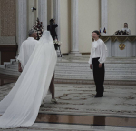Мария Миногарова и Александр Горчилин поженились в Краснодаре