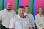 Центр единоборств «Патриот» открыли в Новокубанске