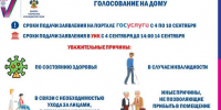 Избирком Кубани объявил о начале приема заявлений для голосования на дому - Газета Краснодарские известия