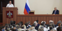 Евгений Наумов принял участие в краевом совещании по социально-экономическому развитию региона с участием председателя Госдумы - Администрация города Краснодар