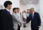Вячеслав Володин и Вениамин Кондратьев пообщались со студентами и профессорско-преподавательским составом Кубанского госуниверситета