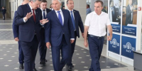 Вячеслав Володин и Вениамин Кондратьев пообщались со студентами и преподавателями Кубанского госуниверситета - Новая Газета Кубани