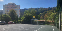 Новые спортивные площадки и зоны отдыха появляются в спальных микрорайонах Сочи - Комсомольская Правда