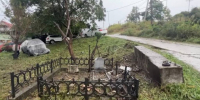 Могила летчика ВОВ Сергея Александровича Троепольского в Сочи - 24Krasnodar.Ru
