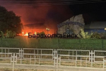 Полыхающий четвертые сутки полигон под Новороссийском проверит Росприроднадзор