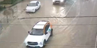 Мощный ливень затопил трассу в Лазаревском районе Сочи - Югополис