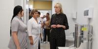 Анна Минькова осмотрела новые социальные объекты в Кавказском районе - Газета Краснодарские известия