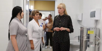Вице-губернатор Кубани Анна Минькова посетила социальные объекты Кавказского района - Кубанские Новости