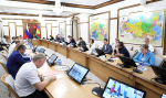 В КРАСНОДАРЕ ОБСУДИЛИ МЕРЫ ПО ОБЕСПЕЧЕНИЮ ПОЖАРНОЙ БЕЗОПАСНОСТИ В РЕГИОНЕ И БЕЗОПАСНОМУ ОТДЫХУ КУРОРТНОГО СЕЗОНА