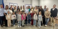Целыми семьями пришли проголосовать на выборы жители ЖК в Краснодаре - Газета Краснодарские известия