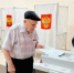 99-летний ветеран в числе первых проголосовал в Тбилисском районе - Газета Краснодарские известия