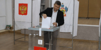Атаман Кубанского казачества Власов проголосовал на выборах главы Кубани - Газета Краснодарские известия