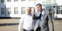  Депутат Госдумы Иван Демченко проголосовал на выборах на Кубани - LiveKuban.Ru