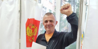Депутаты и координаторы ЛДПР участвуют в выборах, отдавая свои голоса за выбранных кандидатов - ЛДПР