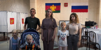 Краснодарские многодетные семьи проголосовали на выборах губернатора Кубани и депутатов городской Думы - Администрация города Краснодар