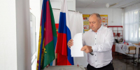 Депутат Госдумы Иван Демченко проголосовал на выборах губернатора Краснодарского края и депутатов муниципалитета - Единая Россия