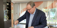 Министр здравоохранения Кубани Евгений Филиппов проголосовал на выборах губернатора - Югополис