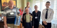 Ветеран Владимир Андреичев проголосовал на дому в Краснодаре - Газета Краснодарские известия