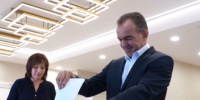 Губернатор Краснодарского края Вениамин Кондратьев проголосовал в Динской - LiveKuban.Ru