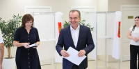 Вениамин Кондратьев проголосовал на выборах губернатора Краснодарского края - Кубанские Новости