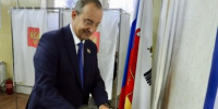 Вениамин Кондратьев проголосовал на выборах Кубани с женой - KrasnodarMedia