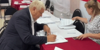 Заслуженный тренер РФ Трефилов проголосовал на выборах в Краснодаре - Газета Краснодарские известия