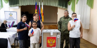Участники СВО проголосовали на выборах губернатора Краснодарского края - Кубанские Новости