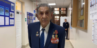 Ветеран ВОВ Степан Кузнецов проголосовал на выборах губернатора Кубани - ТК Краснодар