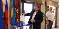 Вице-губернаторы Андрей Коробка и Евгений Пергун проголосовали на выборах главы Краснодарского края - Администрация Краснодарского края