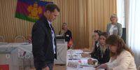 На выборах главы Кубани отдали свои голоса заместители губернатора Андрей Коробка и Евгений Пергун - Газета Кубань Сегодня
