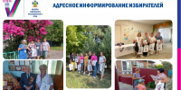 Адресное информирование - Избирательная комиссия
