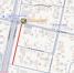 Участок улицы Садовой, который будет перекрыт  © скриншот с сайта yandex.ru/maps - Yuga.Ru