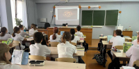 Участники мероприятия. Фото: Каринэ Умршатян - Краснодарское отделение РГО