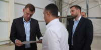 Евгений Наумов оценил темпы строительства физкультурно-оздоровительного комплекса  в учхозе «Кубань» - Администрация города Краснодар