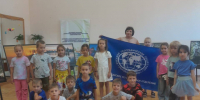 Участники мероприятия. Фото: Апшеронское отделение РГО - Краснодарское отделение РГО