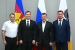 Глава Краснодара встретился с финалистами краевого кадрового проекта «Герои Кубани»