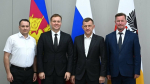 Евгений Наумов встретился с финалистами кадрового проекта "Герои Кубани"