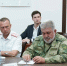 Александр Власов и Андрей Прошунин обсудили развитие и укрепление казачества на территории Сочи - Департамент информационной политики