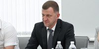 Евгений Наумов провёл рабочую встречу с главой Волгограда Владимиром Марченко - Администрация города Краснодар