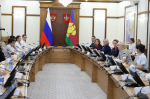 Анна Минькова встретилась с победителями и призерами всероссийской олимпиады школьников