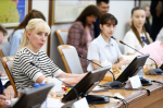 Анна Минькова встретилась с победителями и призерами всероссийской олимпиады школьников