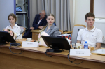 Анна Минькова встретилась с победителями и призерами всероссийской олимпиады школьников