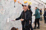 Евгений Наумов принял участие в общегородском субботнике