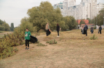 Евгений Наумов принял участие в общегородском субботнике